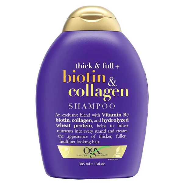 Ogx Thick & Full Biotin & Collagen Shampoo 385ml