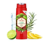 Old Spice Citron Shower Gel and Shampoo with Sandalwood Extract 400ml