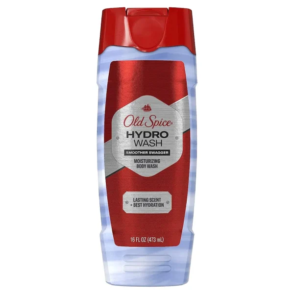 Old Spice Smoother Swagger Hydro Body Wash 473ml