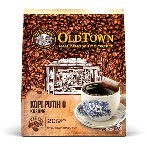 OldTown Nan Yang Roasted White Coffee O Kosong 240g - Image 2