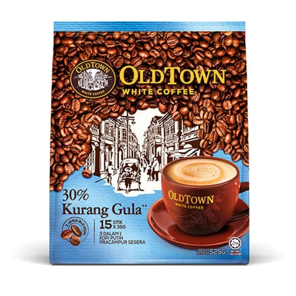 OldTown White Coffee 30% Less Sugar 525g - Image 2