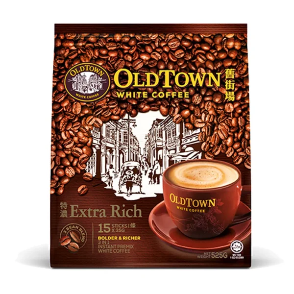 Old Town White Coffee Extra Rich 525g