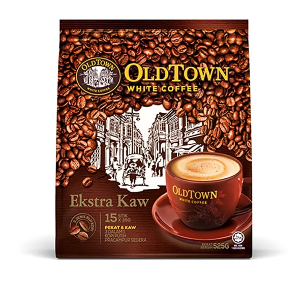 Old Town White Coffee Extra Rich 525g - Image 2