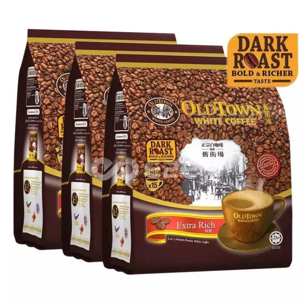 OldTown White Coffee Extra Rich 570g - Image 2