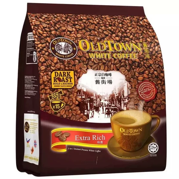 OldTown White Coffee Extra Rich 570g