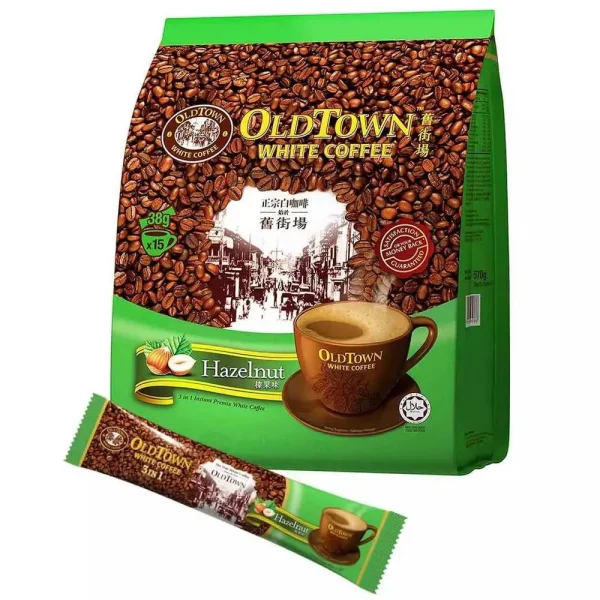 OldTown White Coffee Hazelnut 570g