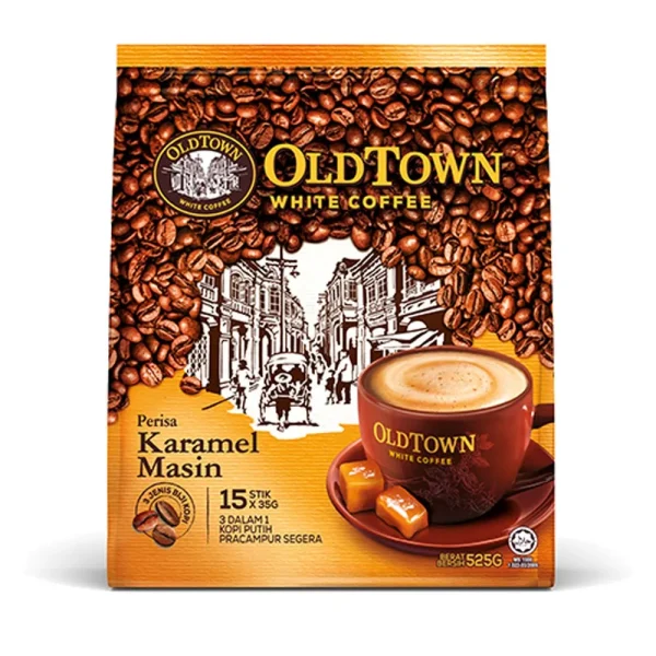 OldTown White Coffee Salted Caramel 525g - Image 2