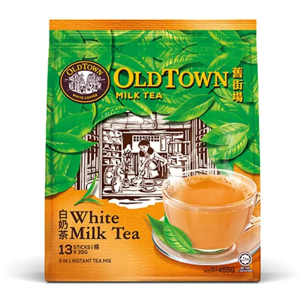 OldTown White Milk Tea Instant Tea Mix 455g