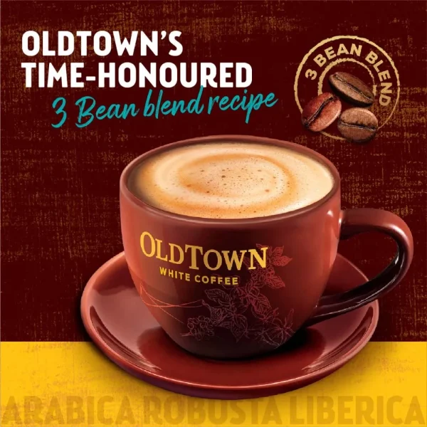 Old Town White Coffee Extra Rich 525g - Image 4