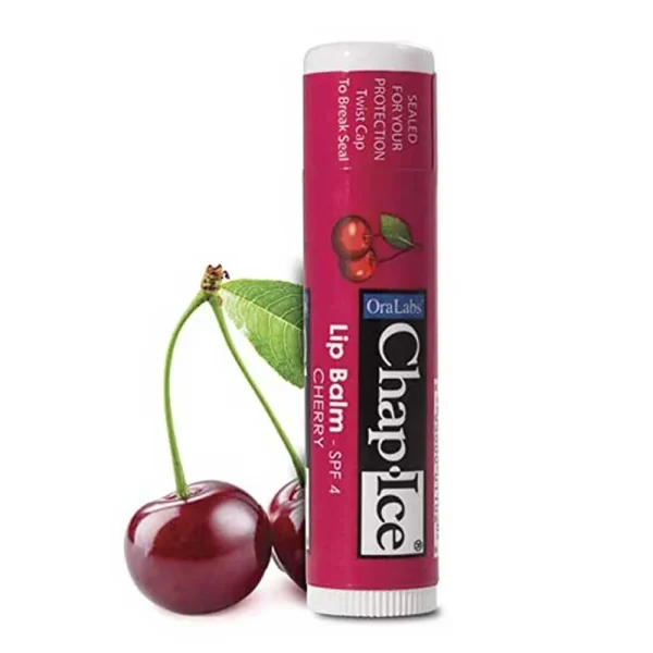 OraLabs Chap Ice Cherry Lip Balm