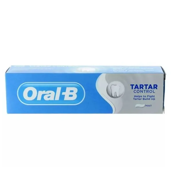 Oral B Tartar Control Mint Toothpaste 100ml