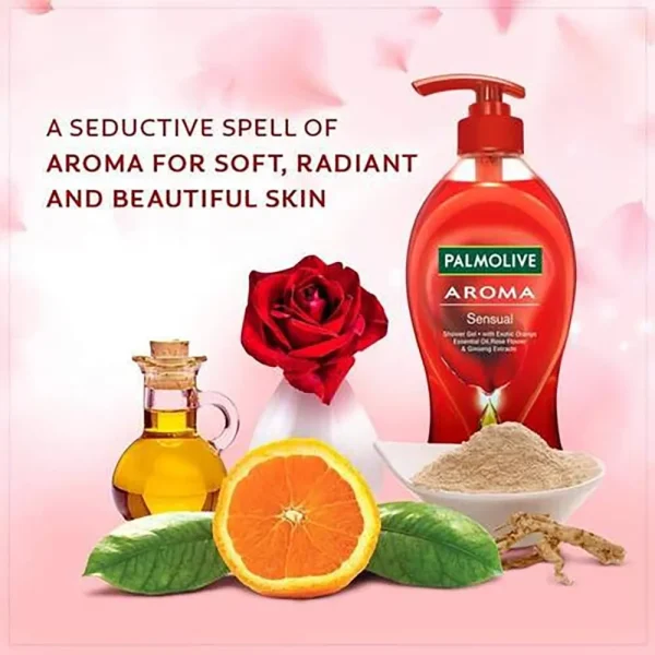 Palmolive Aroma Sensations Shower Gel Sensual 750ml - Image 2