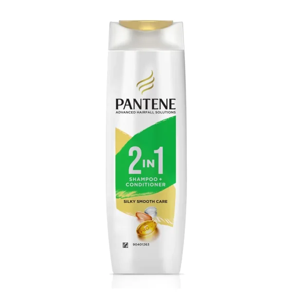 Pantene Advanced Hair Fall Solution 2in1 Silky Smooth Shampoo + Conditioner 340ml