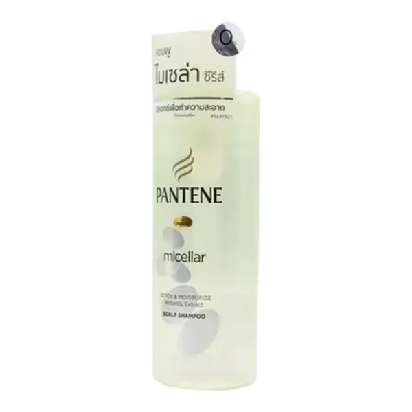 Pantene Micellar Detox and Moisturize Scalp Shampoo 530ml