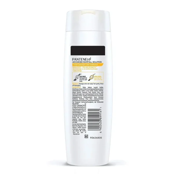 Pantene Pro-V Advanced Hair Fall Solution Total Damage Care Shampoo 340ml - Image 2