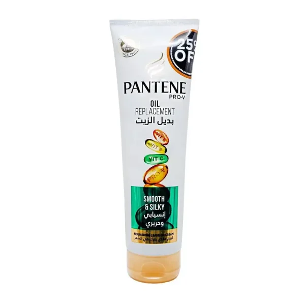 Pantene Pro-V Hair Oil Replacement Smooth and Silky Leave On Cream 275ml