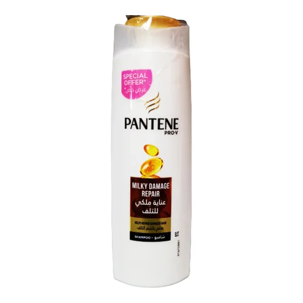 Pantene Pro-V Milky Damage Repair Shampoo 400ml