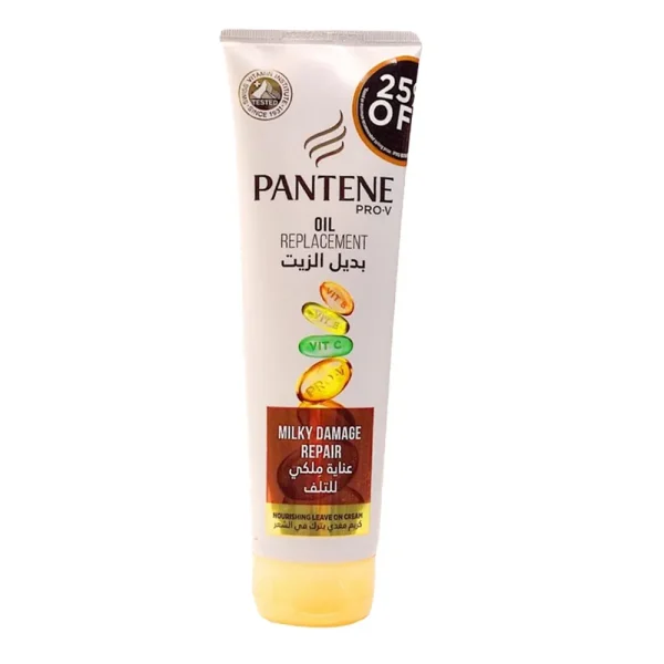 Pantene Pro-V Hair Oil Replacement Milky Damaged Repair  Leave On Cream 275ml