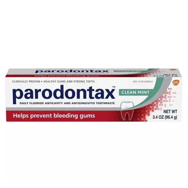 Parodontax Bleeding Gums & Gingivitis Clean Mint Toothpaste 96.4gm