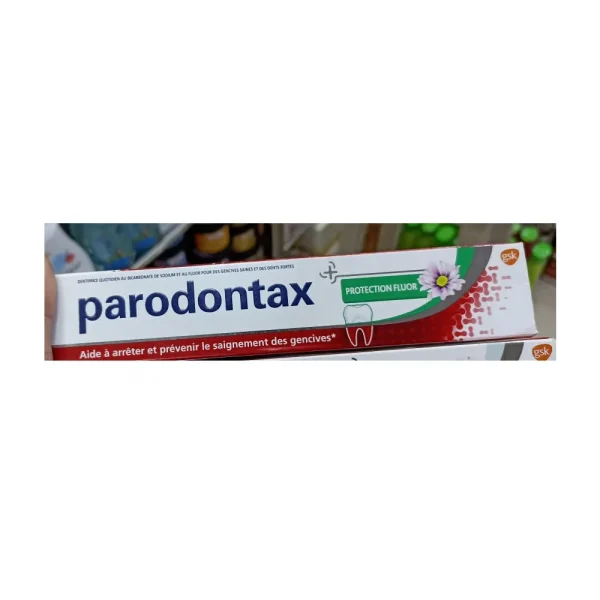 Parodontax Fluoride Protection Toothpaste 75ml - Image 2