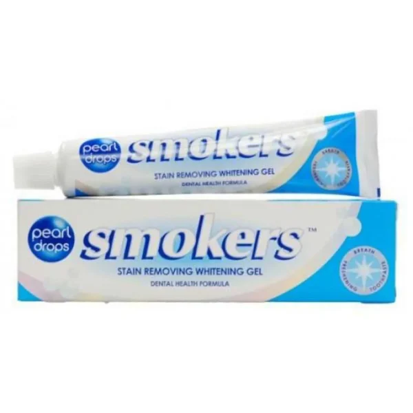 Pearl Drops Smokers Stain Removing Whitening Toothpaste 50ml