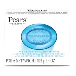 Pears Transparent Pure & Gentle Soap with Mint Extracts 125g