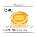 Pears Transparent Pure & Gentle Soap with Plant Oils 125g