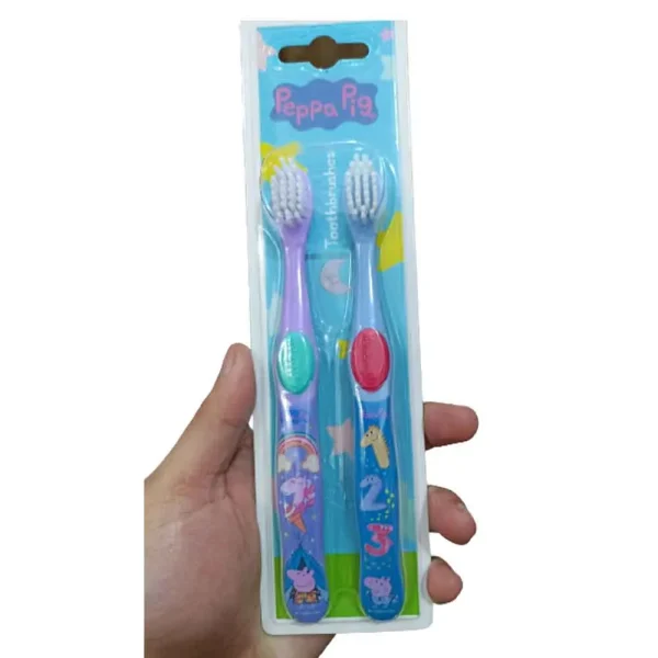 Peppa Pig Toothbrush Twin Pack - Image 2