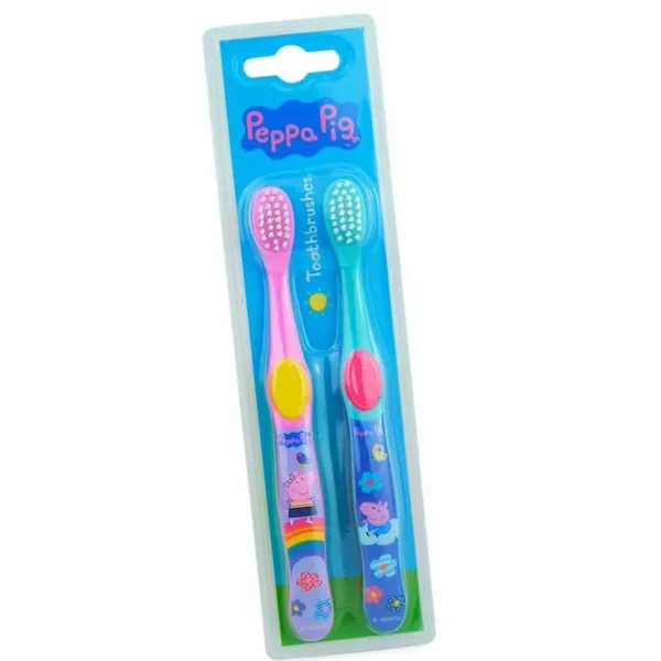 Peppa Pig Toothbrush Twin Pack