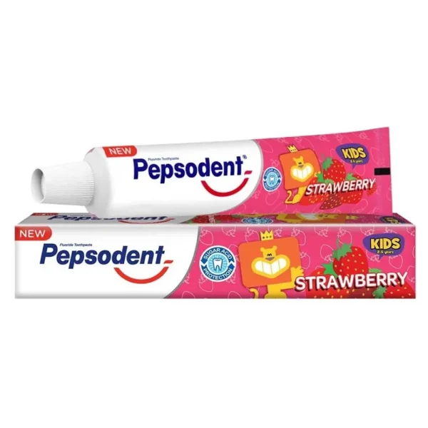 Pepsodent Kids Strawberry Toothpaste