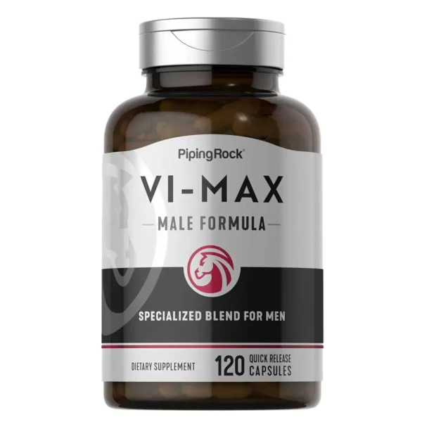 Piping Rock Vi-Max Male Sexual Enhancement 120 Capsules