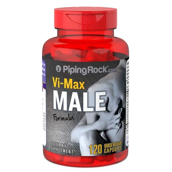 Piping Rock Vi-Max Male Sexual Enhancement 120 Capsules - Image 2