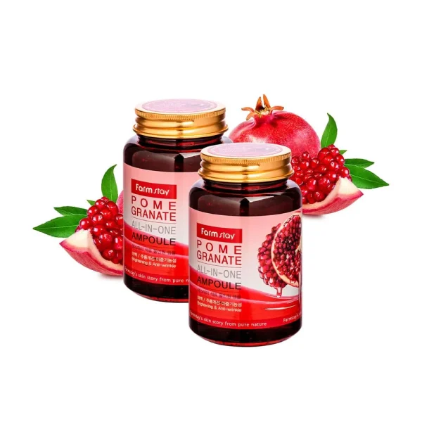 Farm Stay PomeGranate All in One Ampoule 250ml - Image 2