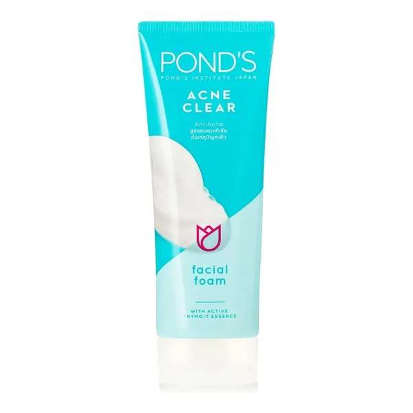 Pond's Acne Clear Anti Acne Facial Foam 100g