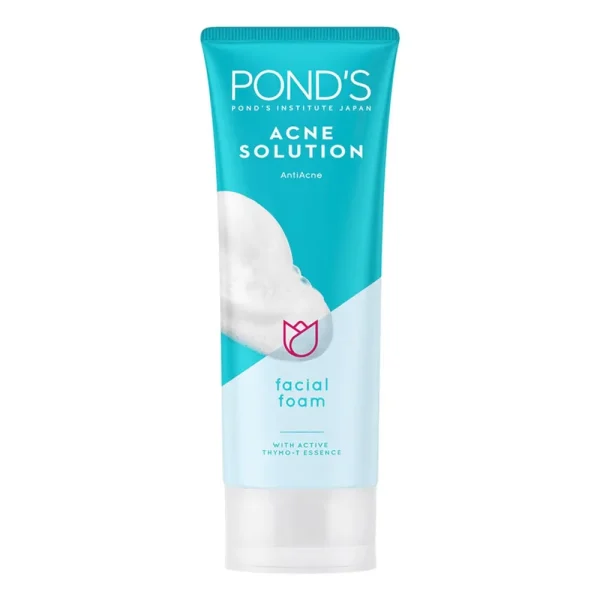 Pond's Acne Solution Anti Acne Facial Foam 100g