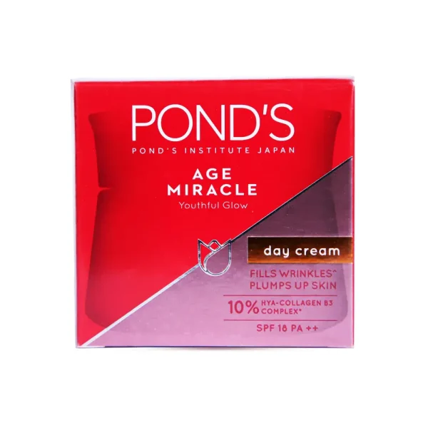 Pond's Age Miracle SPF 18 PA++ Day Cream 50g