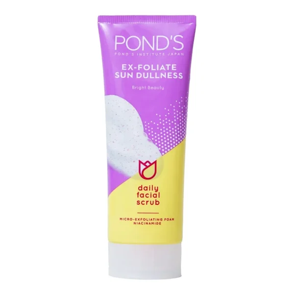 Pond's Bright Beauty Sun Dullness Facial Scrub 100g