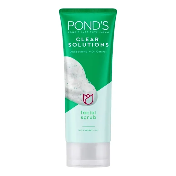 Ponds Clear Solutions Facial Scrub 100g