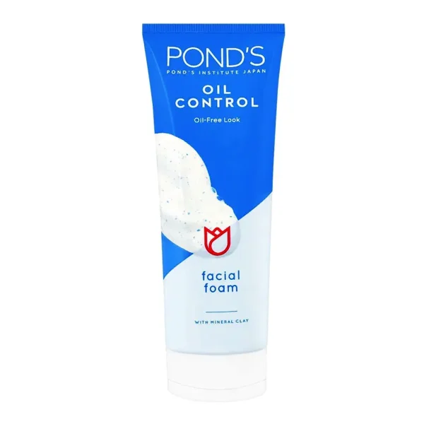 Pond's Oil Control for Oil Free Look Facial Foam 100g