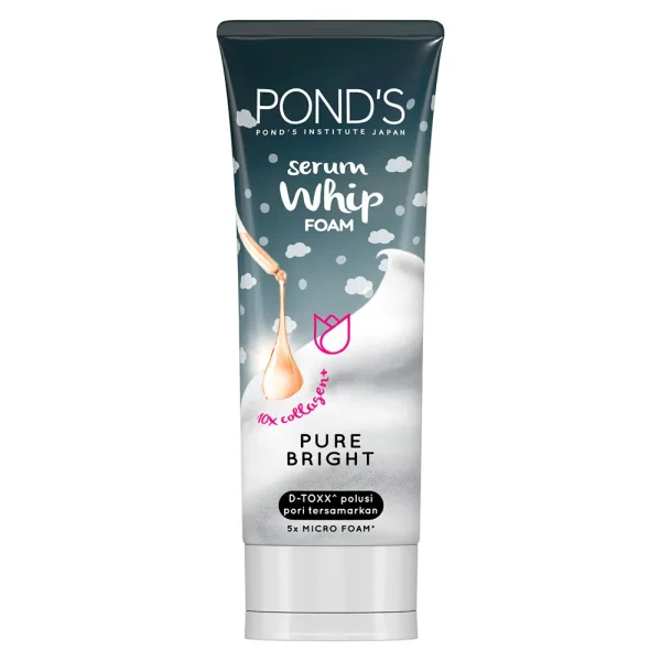 Pond's Pure Bright Serum Whip Foam 100g