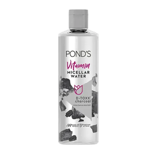 Ponds Vitamin D-Toxx Charcoal Micellar Water 100ml