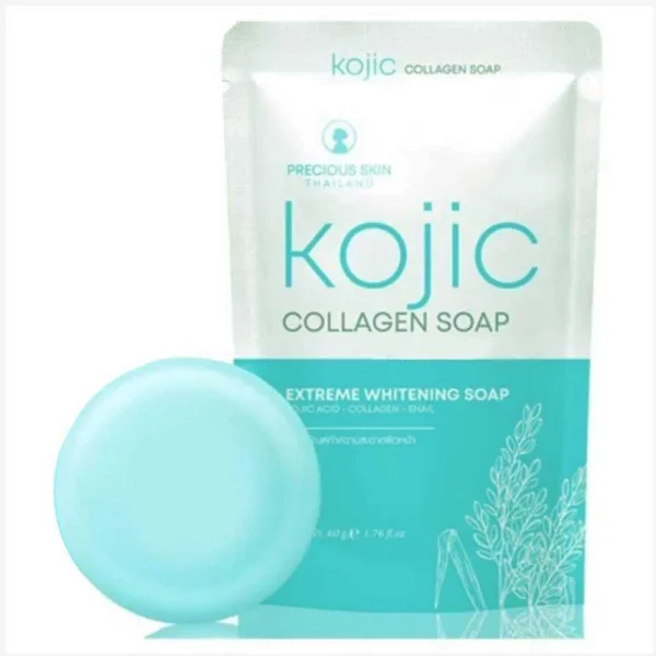 Precious Skin Kojic Collagen Soap 60g