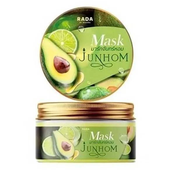 Rada Junhom Herbal Avocado Lemon Mask