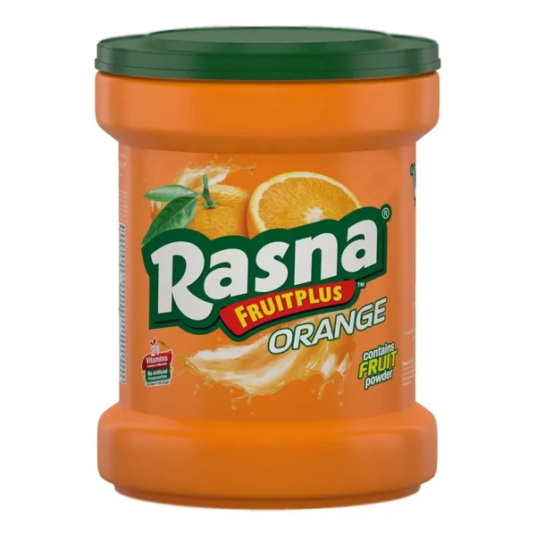 Rasna Fruitplus Instant Drink Powder Orange Flavored 2.5kg