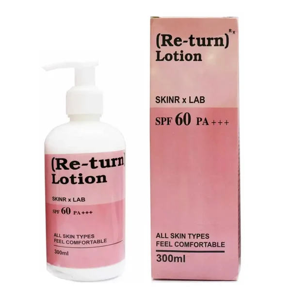 Re-Turn Whitening Body Lotion SPF 60 PA+++ 300ml