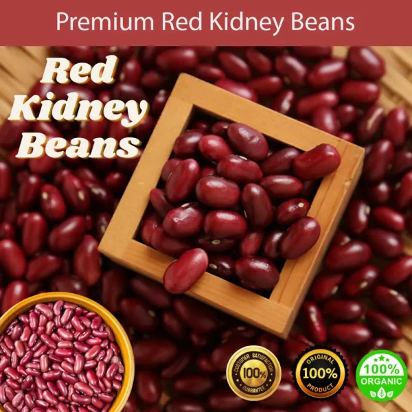 Red Kidney Beans 1kg - Image 2