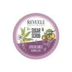 Revuele African Sunset Almond and Shea Body Sugar Scrub 200ml