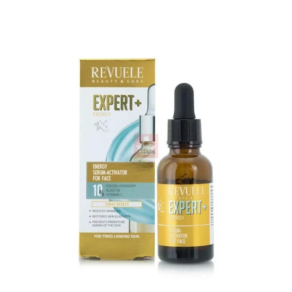 Revuele Expert+ Energy Vitamin C Serum For Face With Tonic Effect 25ml