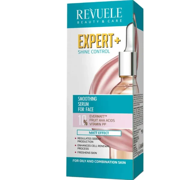 Revuele Expert+ Shine Control Smoothing Serum 25ml