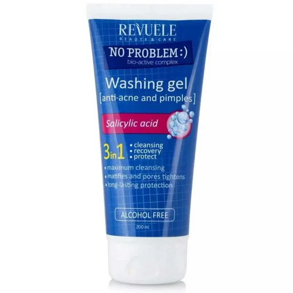 Revuele No Problem Washing Gel Salicylic Acid 200ml